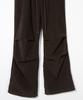 MASSNOUN Parachute Corduroy Strap Pants Mfftp002-Br