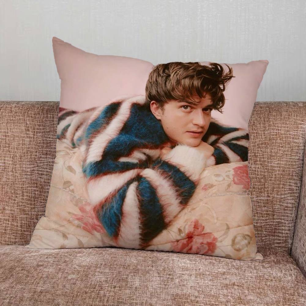 JJoe Actor KKeery Creative Patterned Pillowcases for Interior Decoration Office Living Room Home