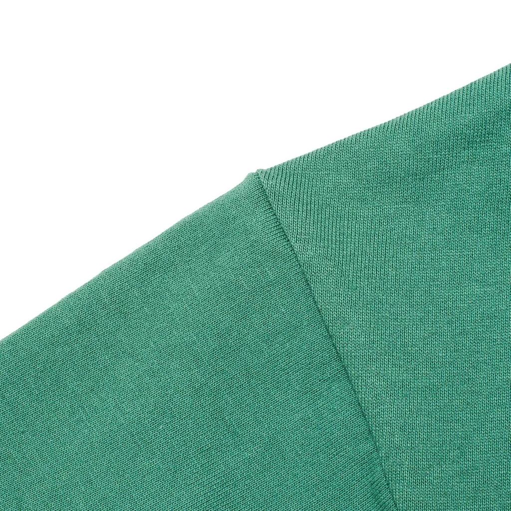 Li Ning X OG Slick Collaboration Photo Print Loose Short Sleeve T-Shirt Unisex T-Shirt Deep-Palace-Green AHST675-4