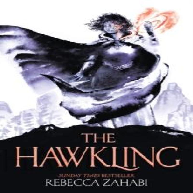 The Hawkling by Rebecca Zahabi Paperback Book 9781473234444
