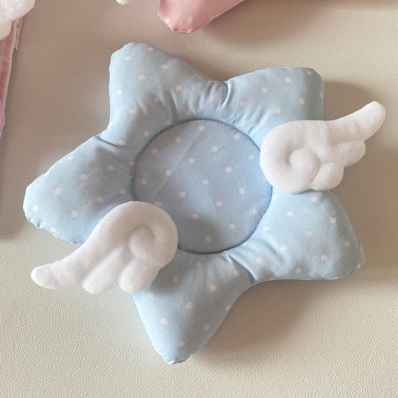 

1PC Star Shape Table Protection Cloud Wing Shape Photo Props Heat-Resistant Exquisite Coasters Cute Home Decor Artistic 16.5cm синий