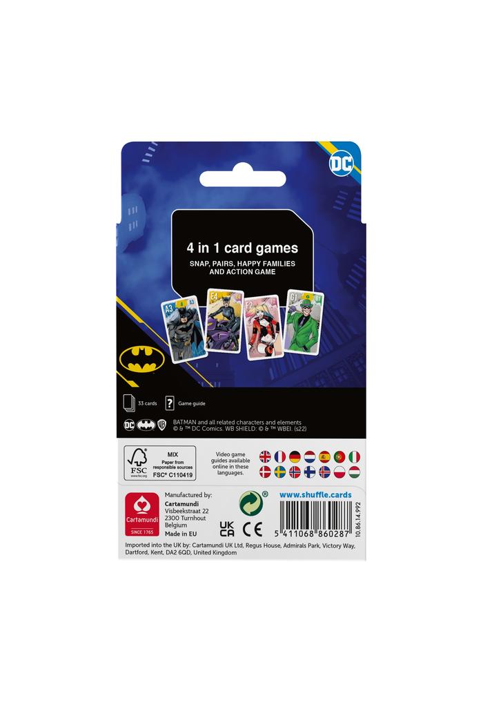 KARTY DO GRY BATMAN 4W1 10028045