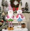 2025 Festive Home Decor: Colorful Christmas Snowman & Santa Ornaments