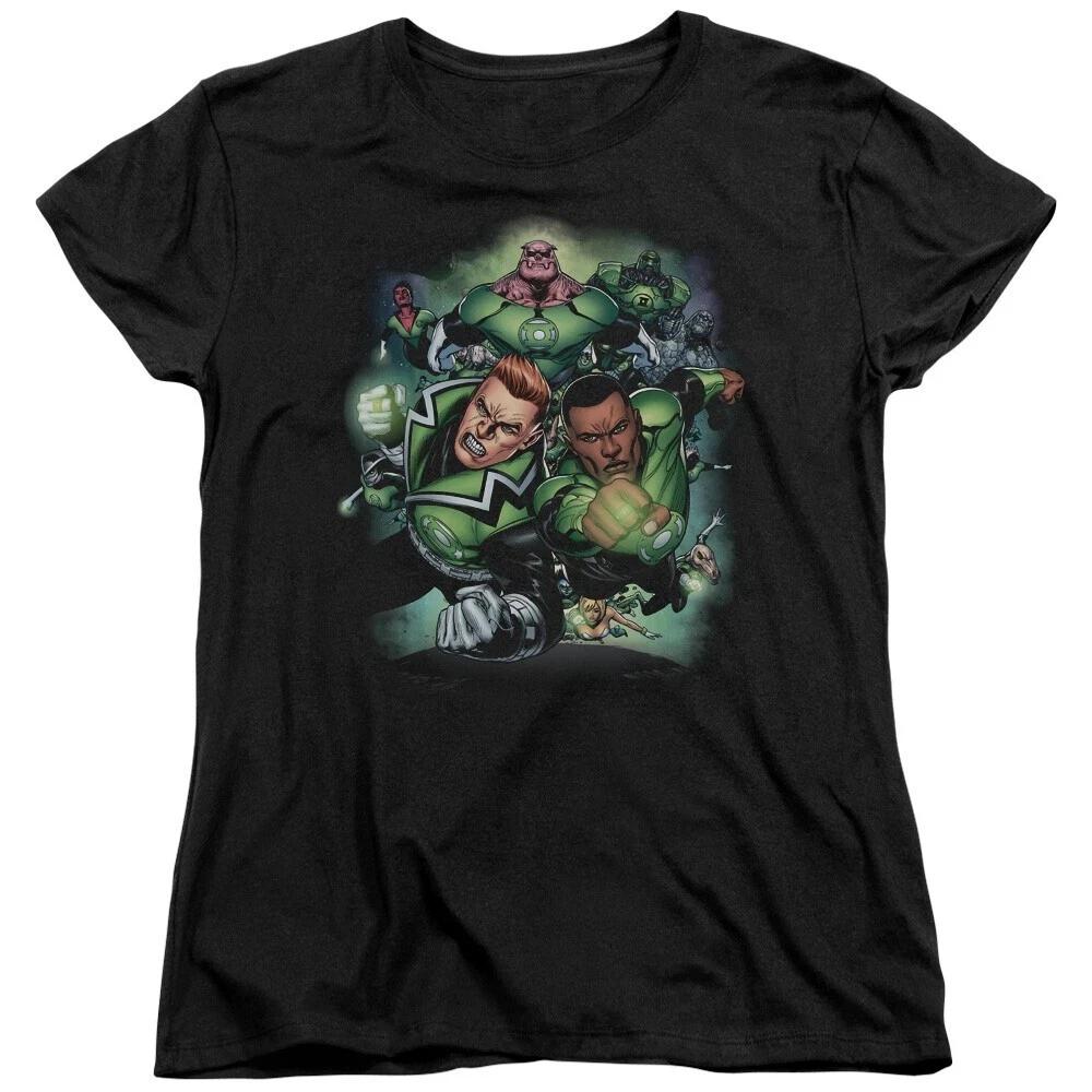 Green Lantern  Corps #1  Women s T-Shirt 2XL