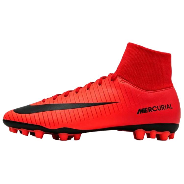 

Футбольні бутси Nike Mercurial Victory 6 Унісекс Червоні AH4037-606 43