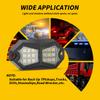 4PC 18LED Car LED Rock Light 12V 24V LED Underbody Light for Vehicle Off-Road  Van Lorry RV Atmosphere Light Warning Signal Lamp