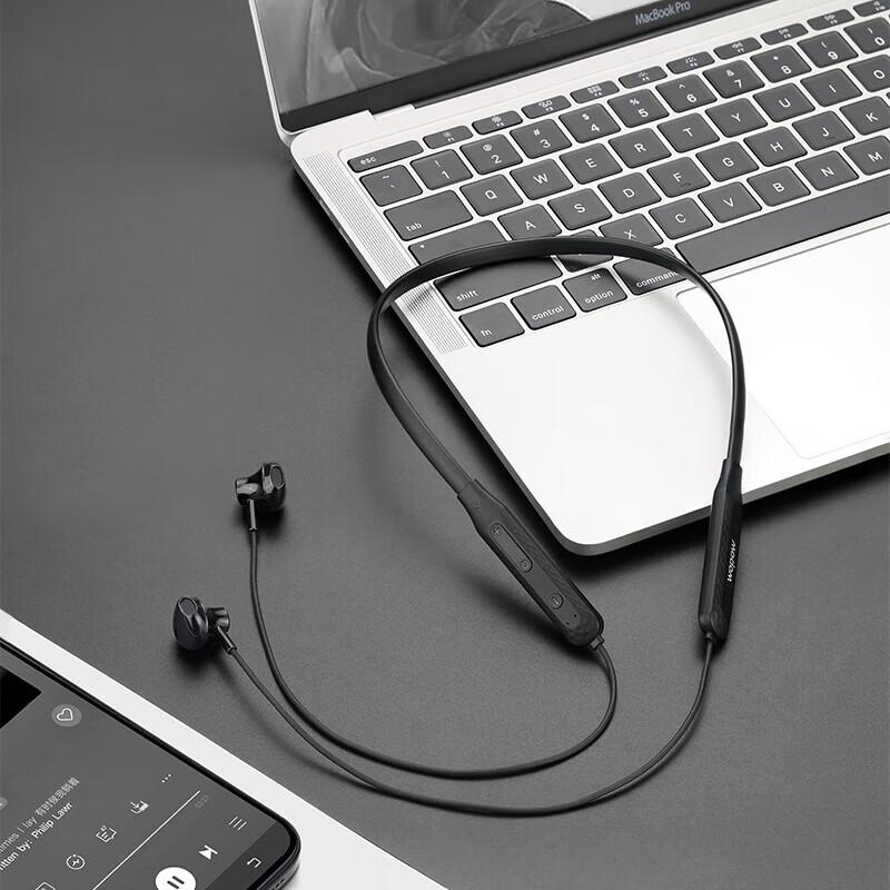 WOPOW BT26P Bluetooth Neckband Sport Earphones