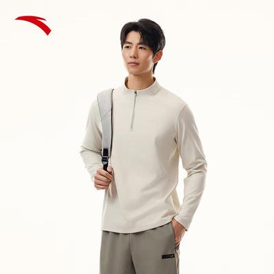 Men's Zero Pressure Half-Zip Long Sleeve T-Shirt