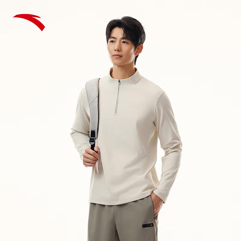 ANTA Men s Zero Pressure Half-Zip Long Sleeve T-Shirt XL