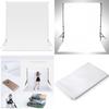 Bright White 10x10ft Photography Backdrop With Completely Seamless Nonwoven Material