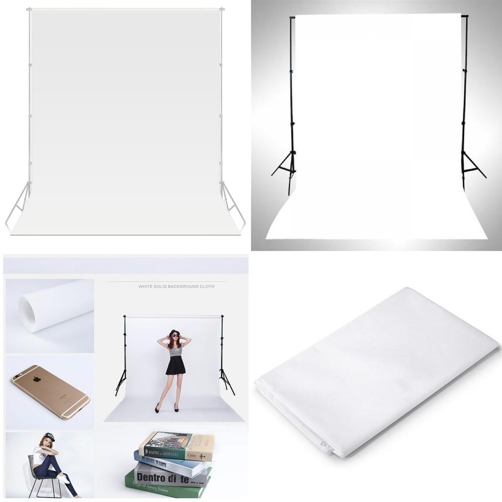 Bright White 10x10ft Photography Backdrop With Completely Seamless Nonwoven Material