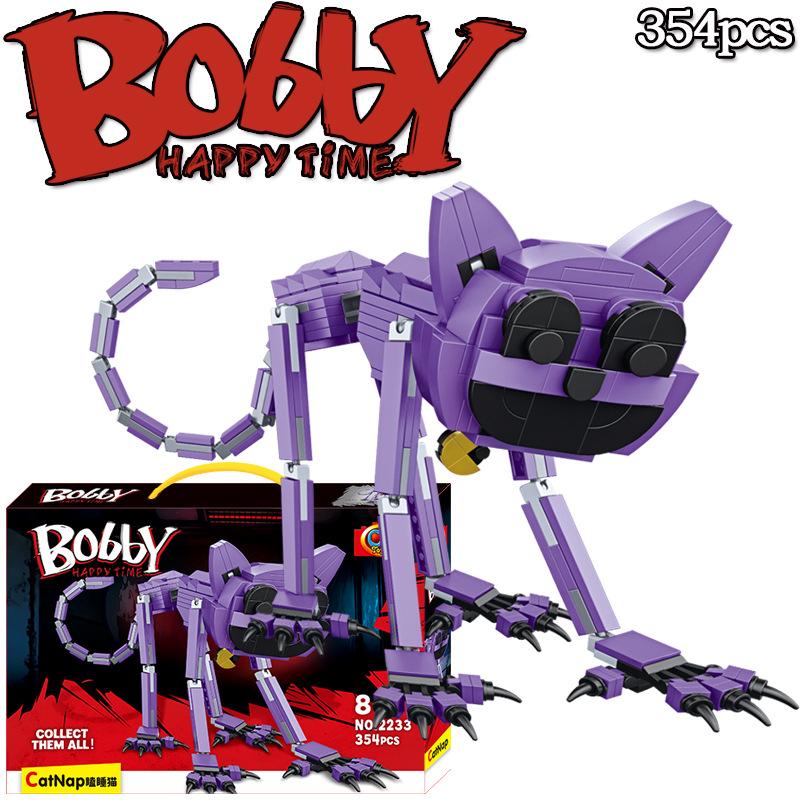 Poppy Playtime 3 Celtniecības klucīšu komplekts
