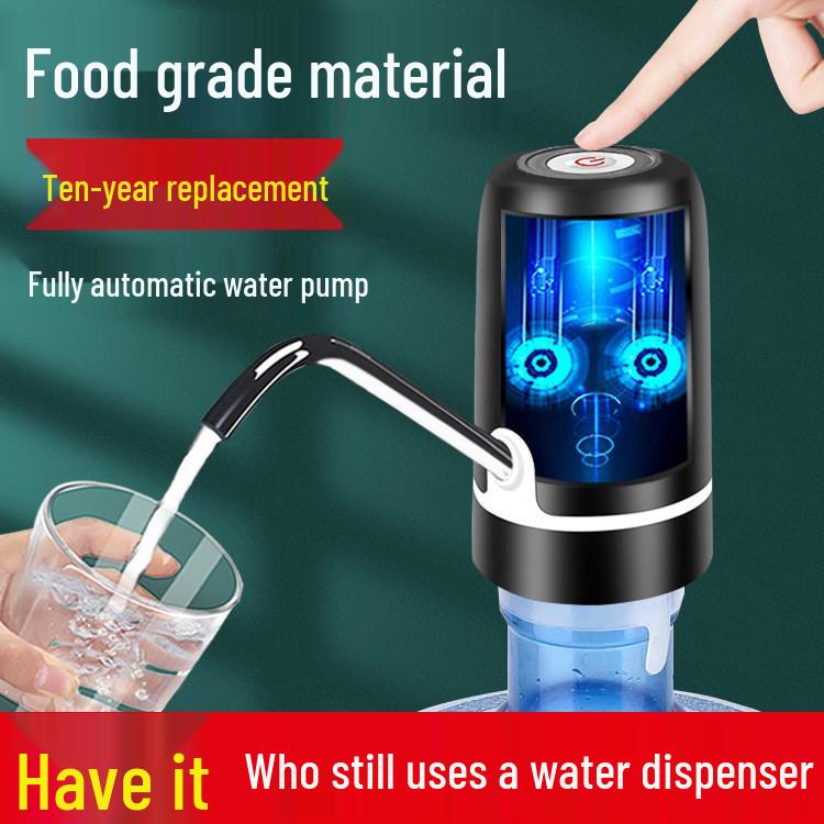 Zhen Guo Electric Water Dispenser: Automatic Mineral & Pure Drinking Water Pump