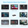 Wireless CarPlay Android Auto for BMW Mini R55 R56 R57 R58 R59 R60 R61 F54 F55 Clubman Countryman Hardtop John Cooper F56 F57