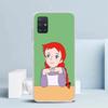 A-Anne Of Green Gables Shirley Soft Cover for Samsung Galaxy A12 A22 A32 A52 A72 A02S Phone Case Note 20 Ultra 10 S10 Plus A51 A