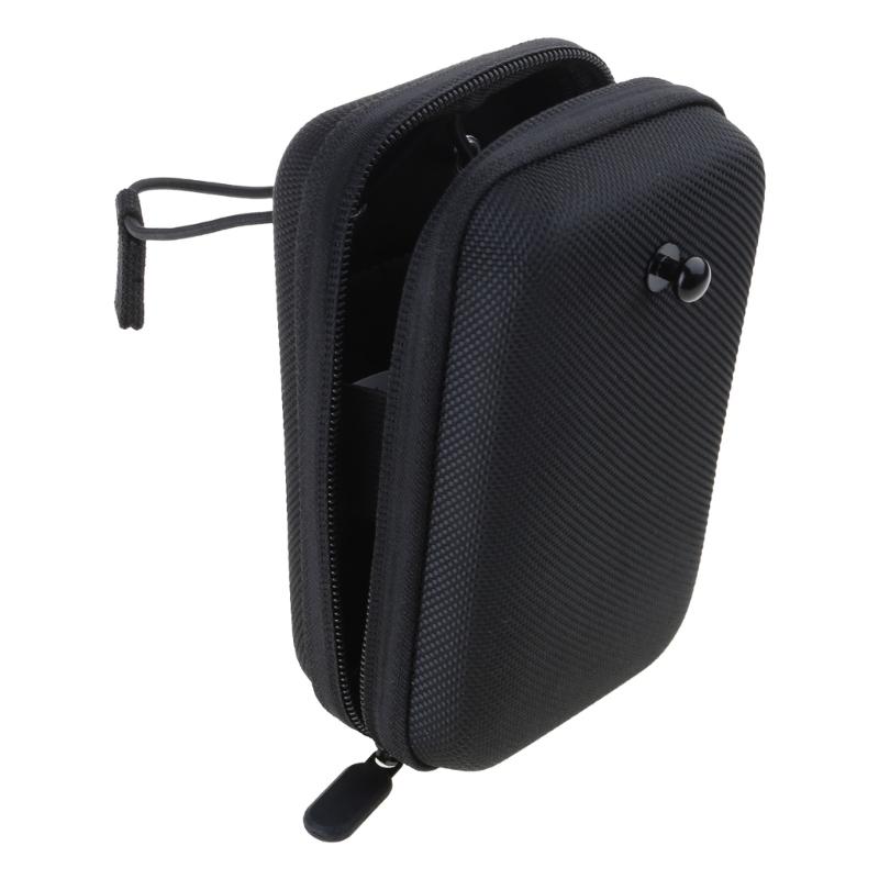 Golfing Rangefinder Carrying Bag with Carabiner Belt Clip Water Resistant Hard Storage Holder Case