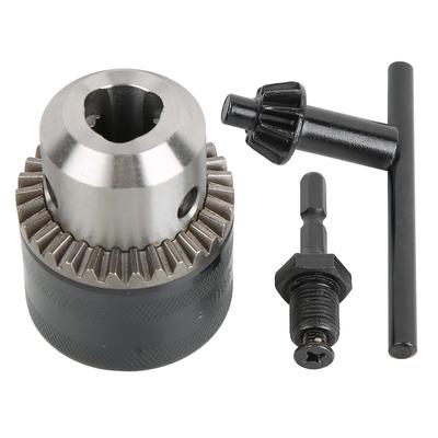 3.016MM 1220UNF Zestaw Adaptera Uchwytu Wiertarskiego Typ Kluczykowy Uchwyt Wiertarski z Adapterem z Głowicą Sześciokątną