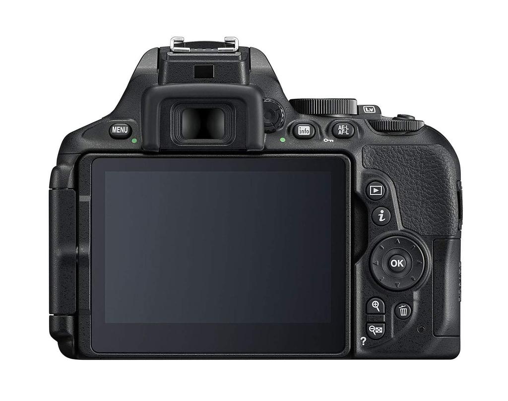 Nikon D5600 Digital SLR Camera Black [Refurbished] Body, (D5600BK)