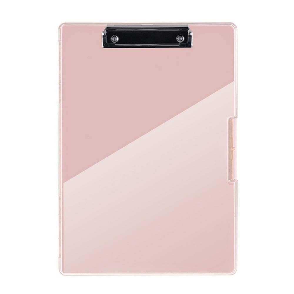 Heavy Duty Nursing Clipboard Folding Clip Board Portable Storage Clipboard  School Office