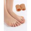 Assorted Size Silicone Toe Protector Sleeves, Cushioning Pads, Anti-Slip, Prevent Overlapping Toes, Hand Washable