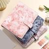 Fashionable Jacquard Hand Book Creative Budget Binder Loose Leaf Notebook  Financial Planning
