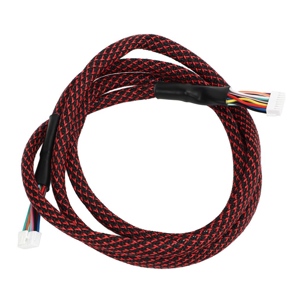 For Chiron Main Wiring Harness Nylon Woven Sleeve Hotend Cable Harness Replacement for Anycubic Chiron