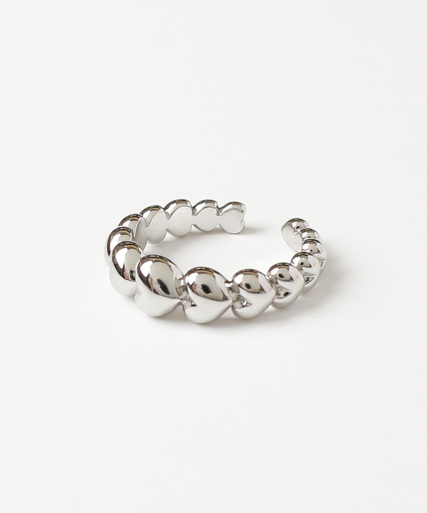 Noonoo Fingers Puff Heart Ring