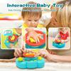 Steering Wheel Learning Toy with sounds - Perfect Gift for baby & Toddlers 1-3. Interactive, Fun Play!birthday,Christmas