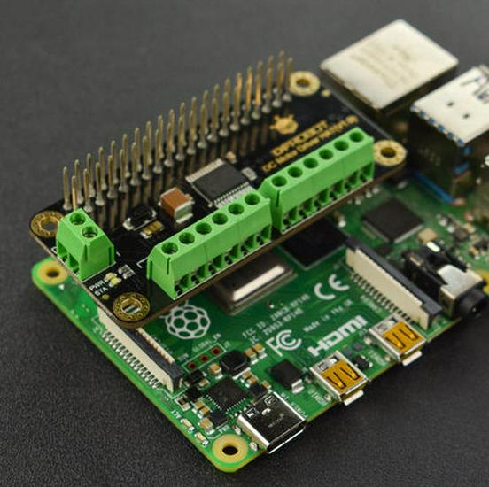 Raspberry Pi Motor Control Board