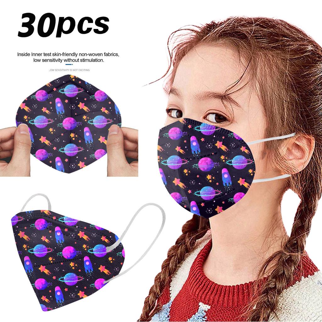 5-Layer High-Density Mask Pollution Filter For Children