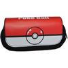Pikachu Pencil Case 3-Layer Students Stationery Bag Cartoon Anime Kids Zipper Pencil Pouch Large Capacity Storage