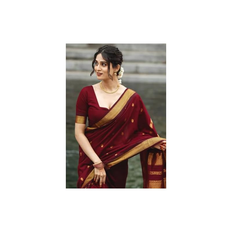 Priyashi WomenS Pure Kanjivaram Silk Saree