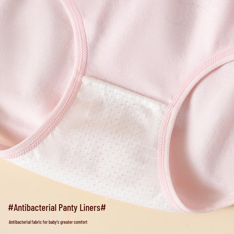 Yuzhaolin Girls' Pure Cotton Briefs