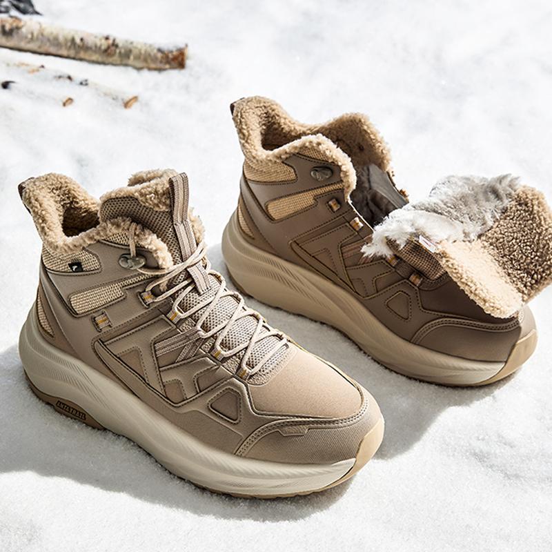 Anta Exploration Casual Sports Non-Slip Warm High-Top Outdoor Functional Shoes Men Shoes 912548985-1