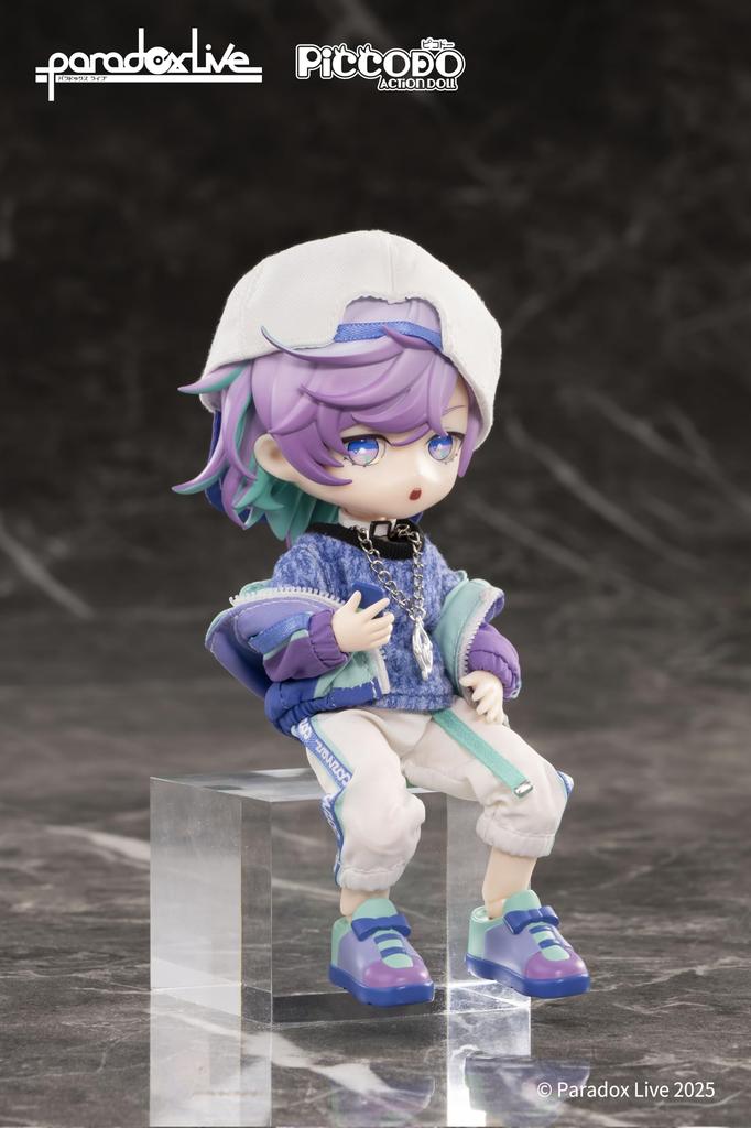 PICCODO ACTION DOLL X Kanata Yatogami PVC POM Fabric Magnet Deformed Doll 'Paradox Live' & & &