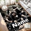 Custom Name Personalized Bring Me the Horizon Print Carpet, Versatile Home Decor Rug, for Playroom, Apartment, Balcony, Entryway, Hallway Gift