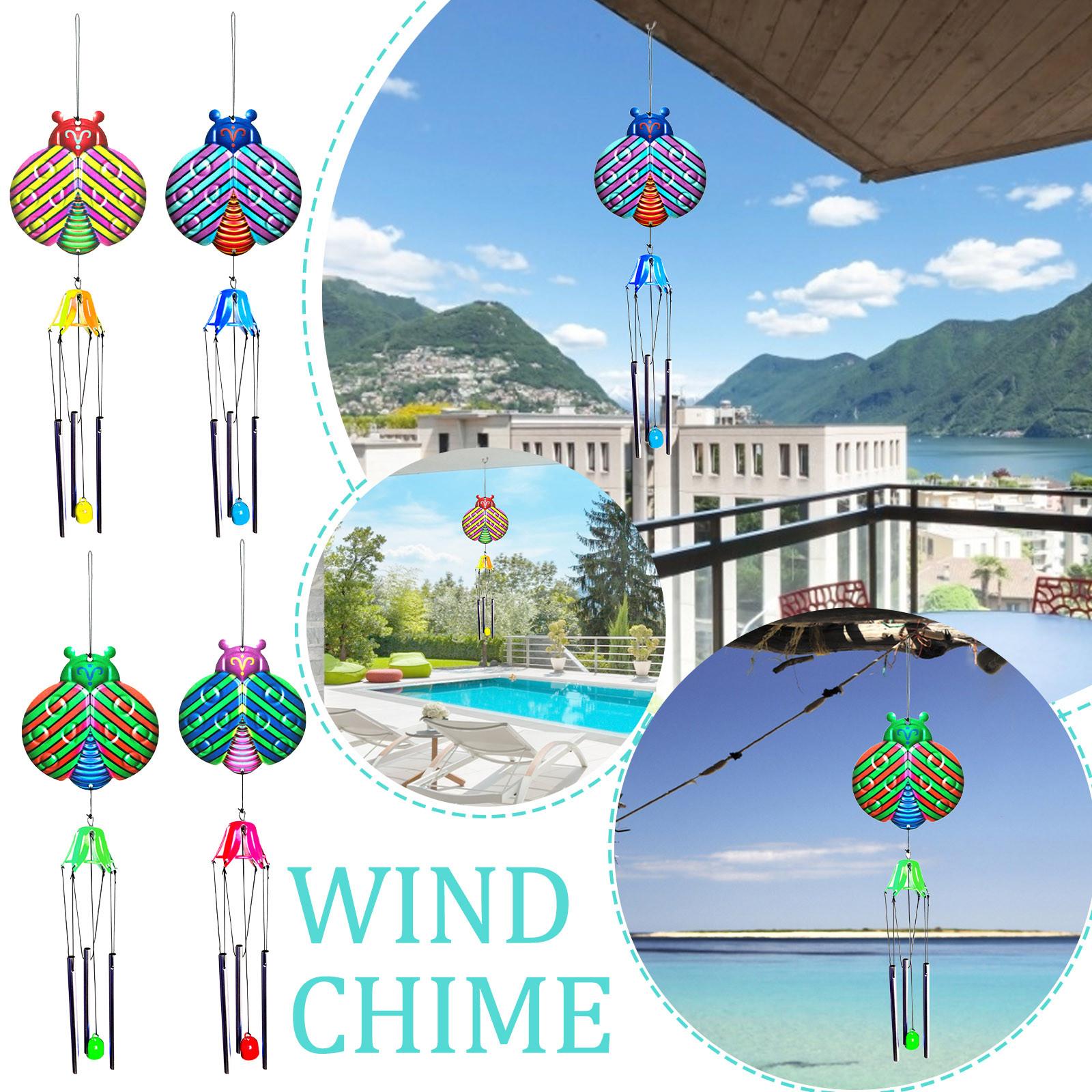 

Wind Chimes Indoor & Outdoor Decoration 60cm Large Hanging Wind Chimes Metal Wind Chimes Garden Decor