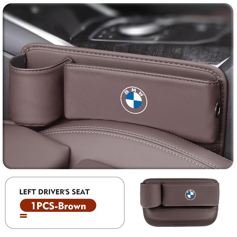 Multifunction Car Seat Gap Storage Box Water Cup Holder Card Bag For BMW E87 E70 E91 E30 G20 E92 E93 E60 E46 E90 G30 E53 X1