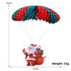 Flags Christmas And Ornaments With Parachute And Hot Air Balloon Exterior Design