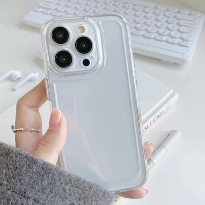 Przezroczyste, 16-miejscowe, w pełni zakrywające, odporne na upadki, miękkie etui do iPhone 15, Kompatybilne z Apple 17