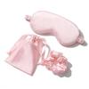 Maschera per gli occhi in seta: Blocca la Luce, Morbido, Traspirante, Senza Pressione o Stretta sulle Orecchie, Ideale per Uomini e Donne, Perfetto per i Pisolini e per Alleviare l'Affaticamento degli Occhi