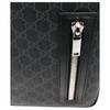 Gucci Iconic Web Stripe Shoulder Strap PVC Crossbody Bag Men bags Black 792078-FADJM-1043