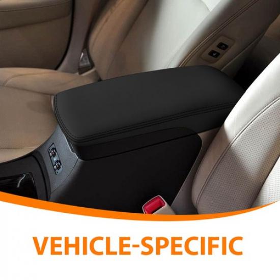 Fits 2010-2012 Lexus ES350 Vinyl Leather Center Console Lid Armrest Cover