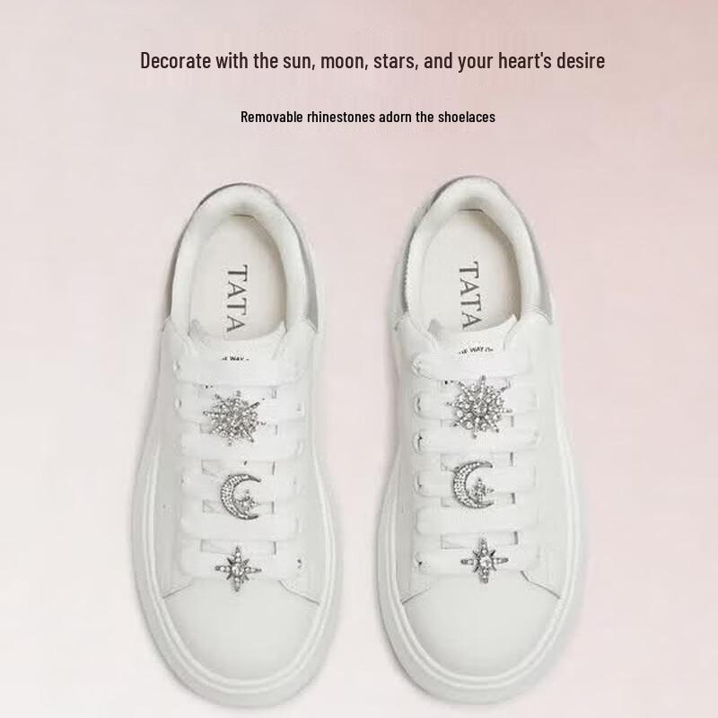 TATA 2026 Spring Casual Sports Board Shoes WU508AM6 40