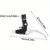 1pc Bike Brake Handle Sturdy Bicycles Brake Handle Handlebar Brake Lever Ergonomic Brake Lever Handle Bicycles Replacement Parts