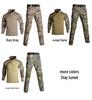 G2 Frog Suit Combat Training Camouflage Set with Protective Gear, Long Sleeve