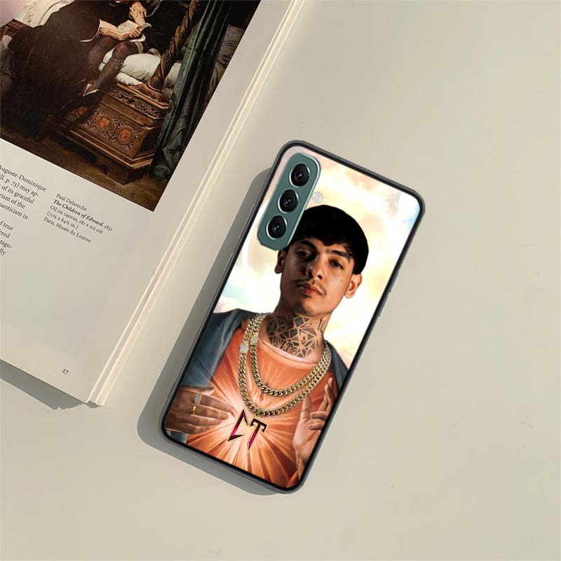Natanael Cano Rapper CT Phone Case for Samsung A54 A14 A24 A34 A17 A37 A57 A55 A35 A25 A15 A07 A05S A04S A12 A22 A32 A52S A72 Ga