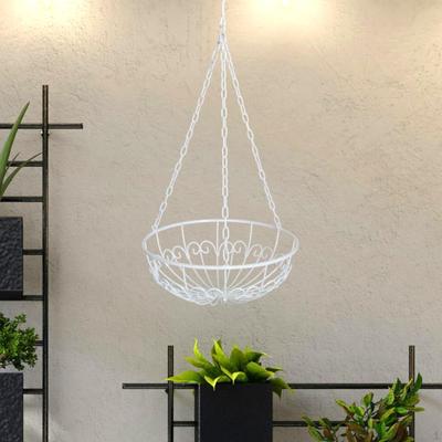 Flower Pot Hanging Basket Container Storage Multipurpose Decorative Plant Stand