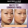 Maybelline New York Super Stay Lumi Matte Foundation 228, 30H Longwear, Transfer Proof, Lightweight Full Coverage Vegan Liquid Makeup, 35ml