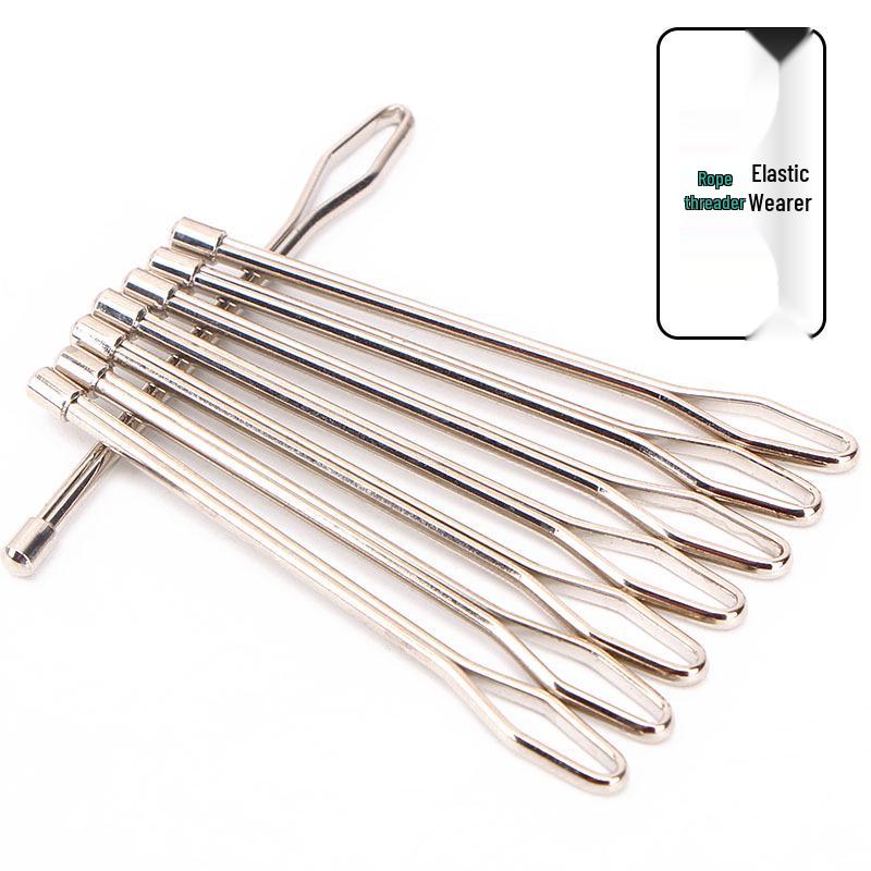 Elastic Cord & Threading Tool for Sewing